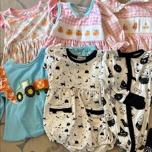 Autumn and Halloween 12m lot